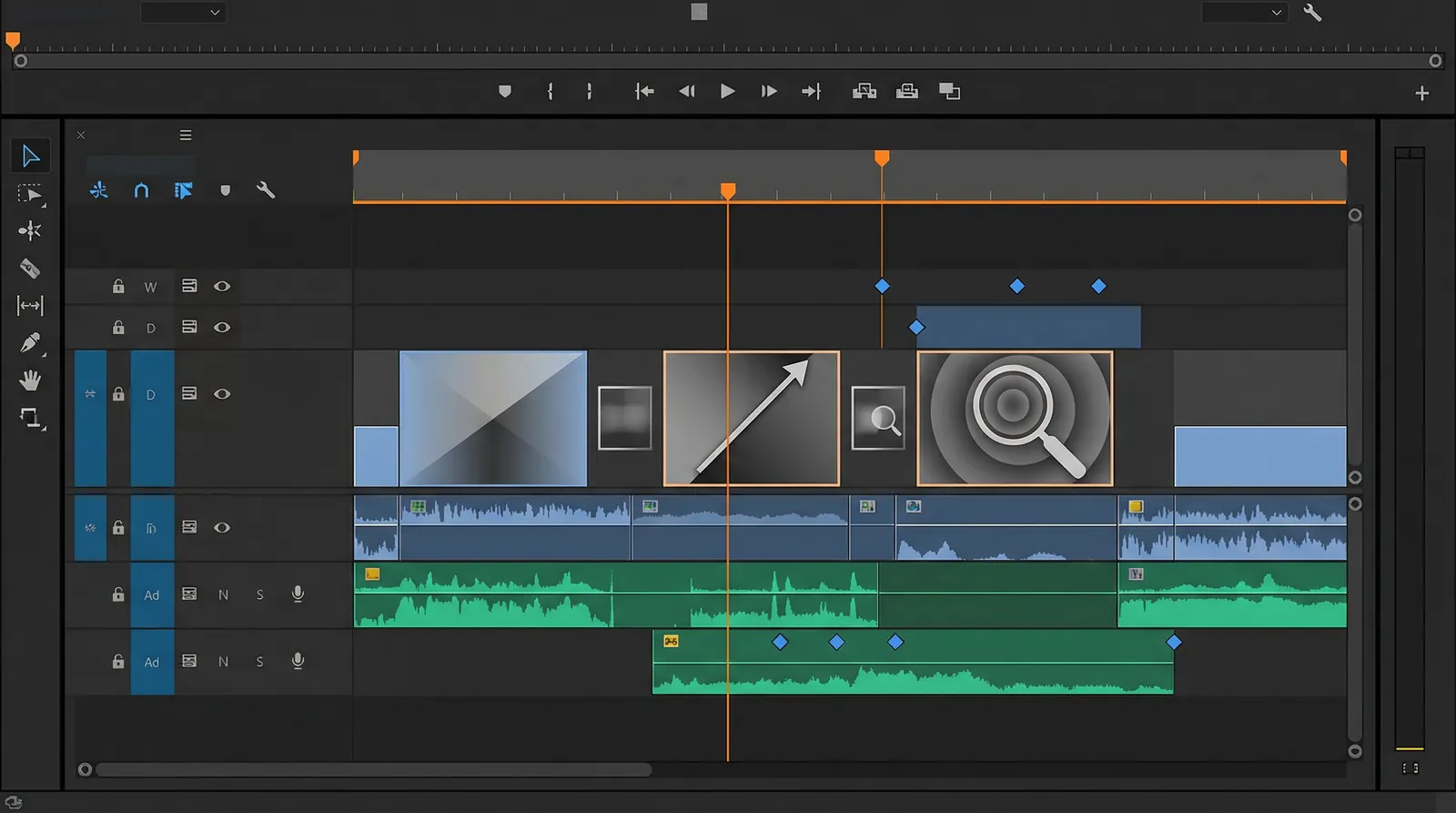 R星每日大赛 创意转场特效教程预览